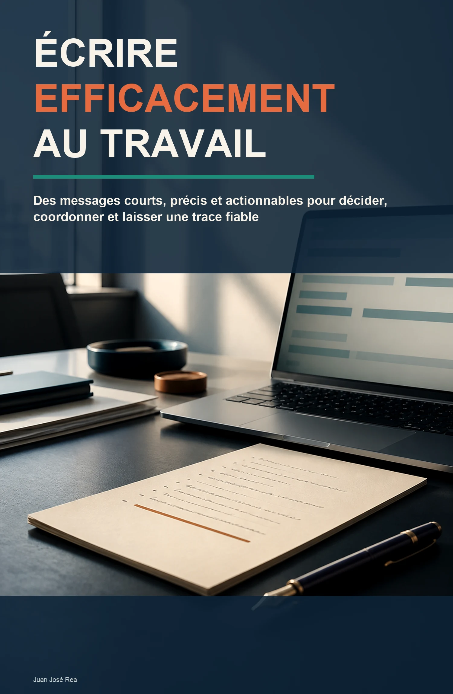 Couverture du livre Écrire efficacement au travail