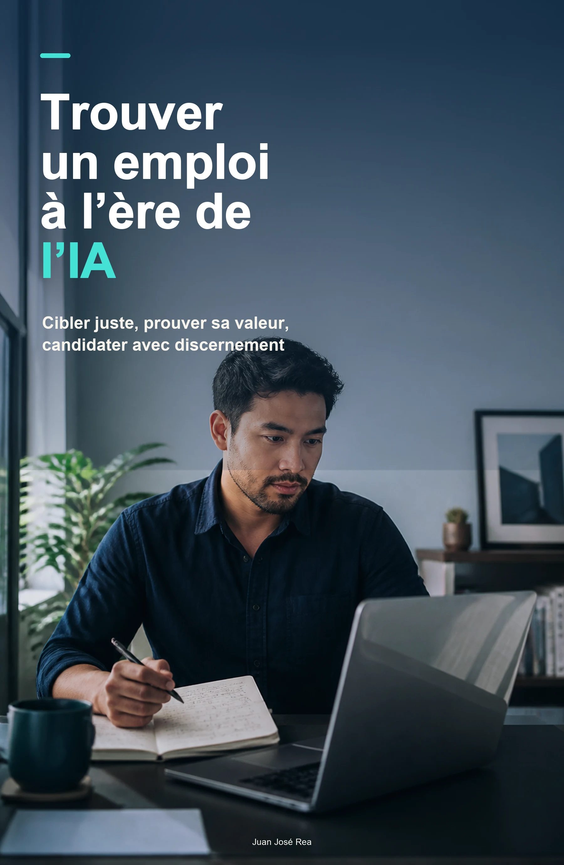 Couverture du livre Trouver un emploi à l’ère de l’IA