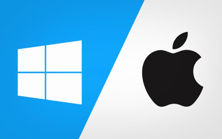 Windows et macOS (Photo : ami informatique)