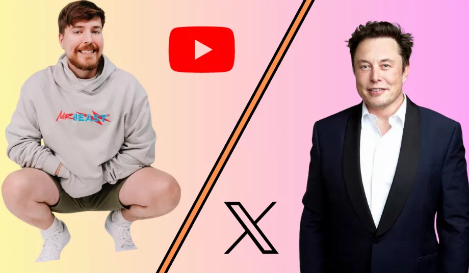 Jimmy Donaldson, connu sous le nom de MrBeast, débat avec Elon Musk sur la faisabilité de déplacer ses vidéos vers X.