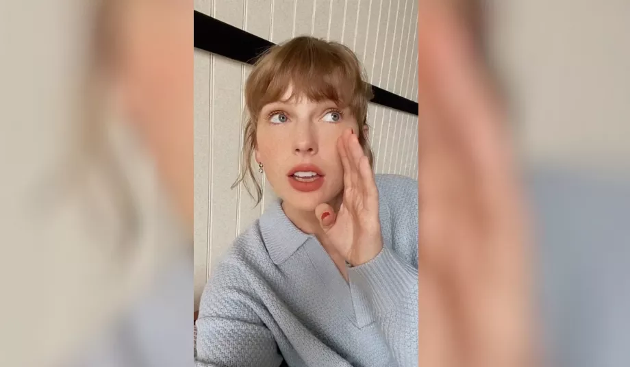 Swift partagerait un ancêtre avec un poète célèbre. (Instagram : taylorswift)